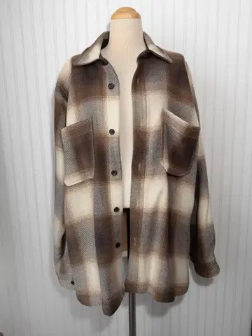 ZARA 셔츠 자켓 XL