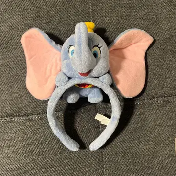 덤보 귀 모양 머리띠