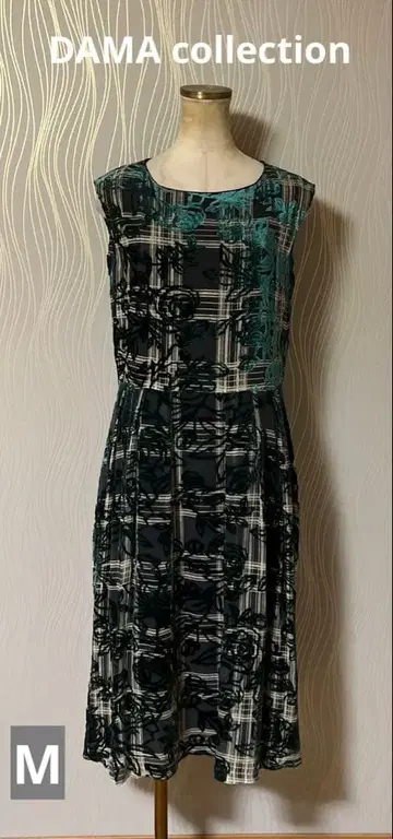 DAMA collection  컬렉션 벨로아 롱 원피스