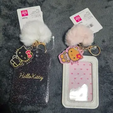 헬로키티 패스 케이스 2종 세트