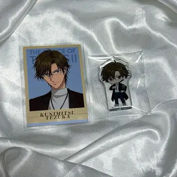 신 테니스의 왕자님 POP UP Autumn 테즈카 쿠니미츠 카드 블록