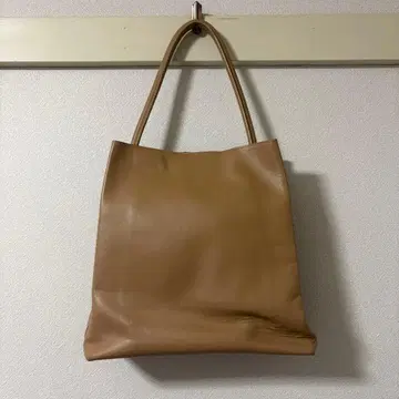 MODERN WEAVING 리얼 가죽 토트백