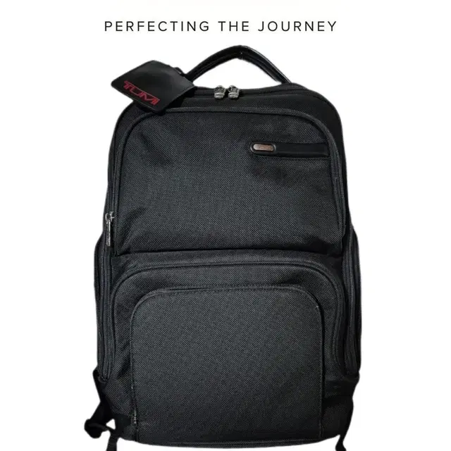 투미 TUMI 깨끗한 블랙 방탄 백팩 남성