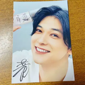 요시자와 료 사진 프린트 사인 포함 3