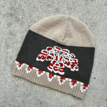 [ replay ] 니트 모자 unknown 비니 모자 꽁지 구제 의류