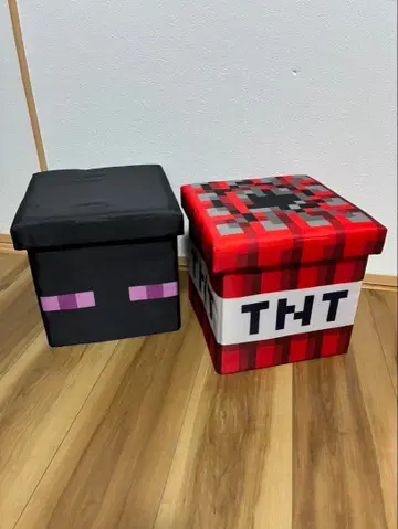 마인크래프트 수납 툴 TNT 엔더맨