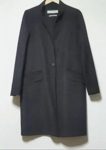 ZARA BASIC 자라 베이직 울 롱 코트