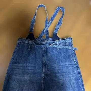 niko and - [NKJ 2025SS]SUSPENDER DENIM