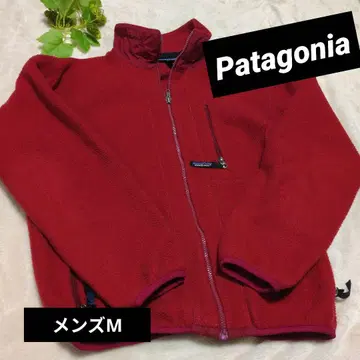 patagonia 레드 플리스 자켓 M