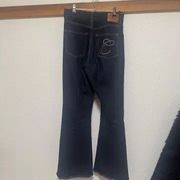 CHICO 플레어 데님 M 사이즈