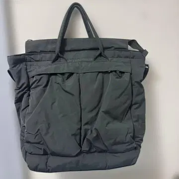 유니클로 그레이 나일론 토트백 숄더 포함