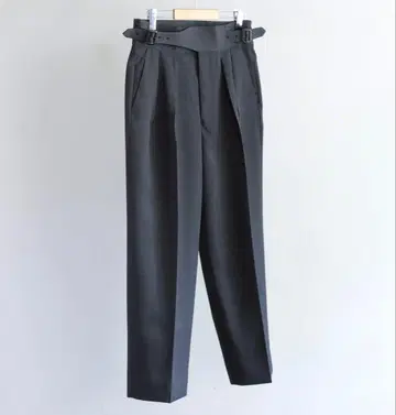 더 래랙스 글루카 슬랙스 23AW 탑 그레이 46