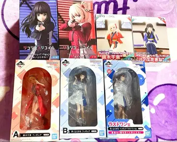 리코리스 리코일 피규어 묶음 판매