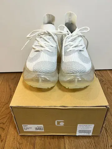 grounds MOOPIE 무피 27cm 화이트 미사용품