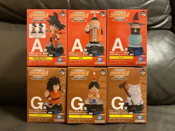 제일복권 드래곤볼 ASSEMBLE COLLECTION 6체 세트