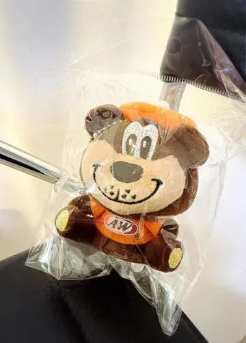 A&W 루티 미니 봉제 인형 키링