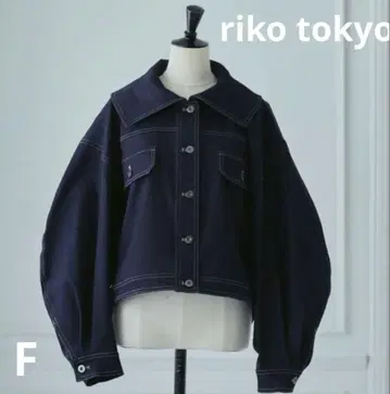 riko tokyo 리코 도쿄 데님 블루종