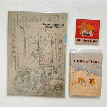 키키라라의 서점 [서점 한정판] 파타파타 메모 클리어 파일 키키라라