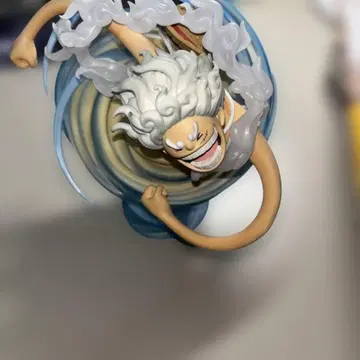 원피스 피규어 연기 이펙트 포함 (제일복권 A상)