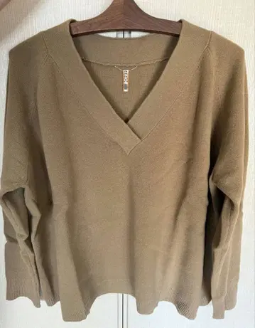 DEUXIEME CLASSE / 두지엠 클라세 긴팔 니트 스웨터