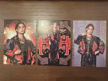 EXILE THE REASON 카미야 켄타 포토 카드 세트