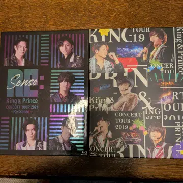 King & Prince 콘서트 Blu-ray 2021 2019
