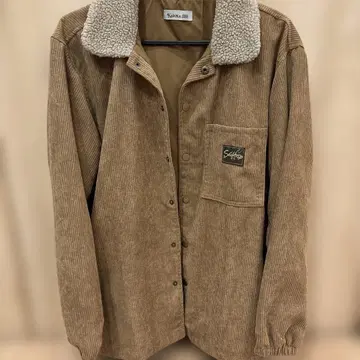 Kahiko 코듀로이 자켓 브라운