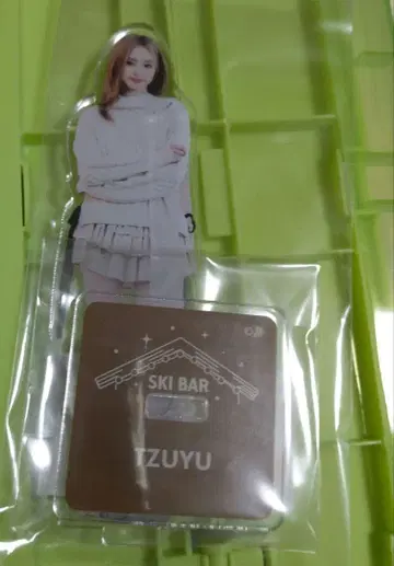 TWICE 쯔위 팝업 스토어 아크릴 스탠드