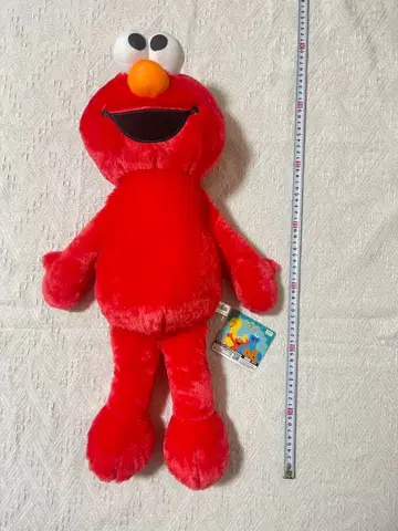 세서미 스트릿 엘모 봉제 인형