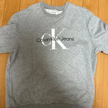 Calvin Klein 그레이 트레이닝복 L 사이즈