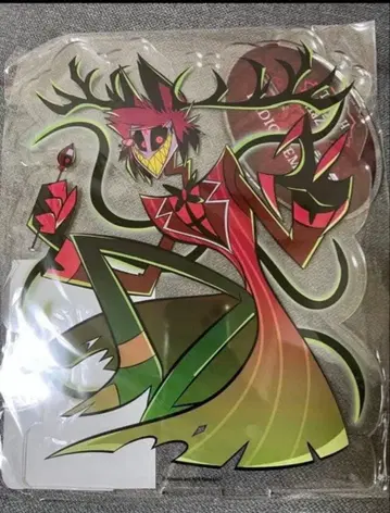 새상품 하즈빈 호텔 알래스터 라디오 데몬 빅 아크릴 스탠드