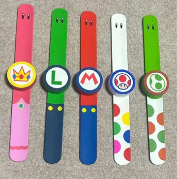 파워업 밴드 5종 세트