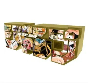 점프 로고 피규어 ONE PIECE early days edition