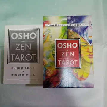 OSHO ZEN TAROT 타로 카드 미니