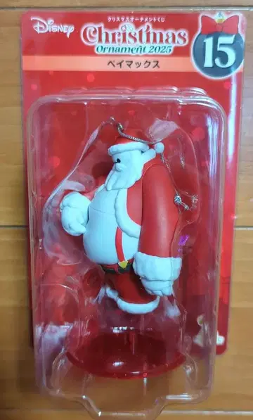 디즈니 해피 복권 2025 크리스마스 오너먼트 베이맥스