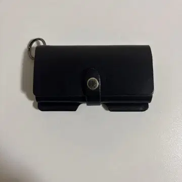 safuji 미니 블랙 지갑