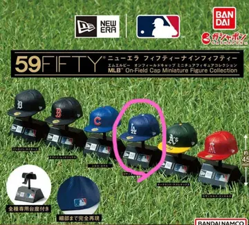 가챠 뉴에라 NEW ERA 미니어처 피규어 다저스 캡