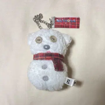 팀 눈사람 키링