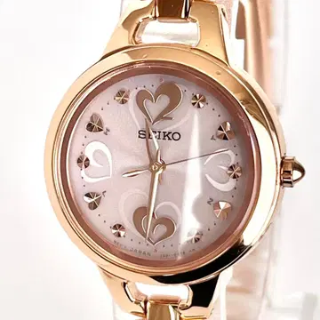 세이코 SEIKO 여성용 손목시계 작동 전파 솔라 연마 완료 s2191