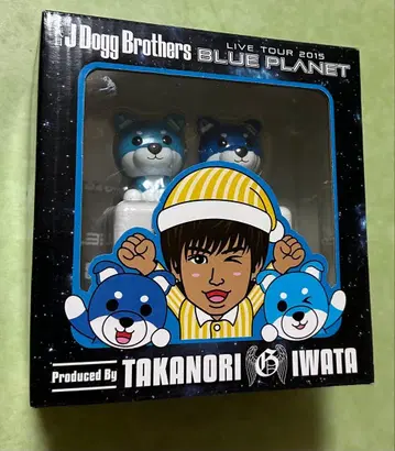 J Dogg Brothers 2015년 라이브 투어 굿즈