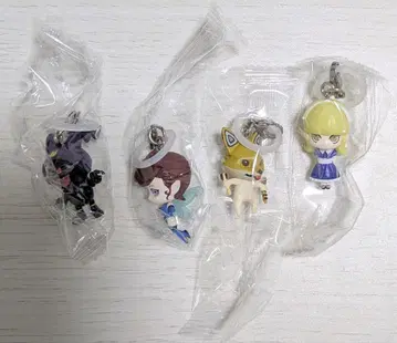 메가텐 메지루시 액세서리 4체 세트