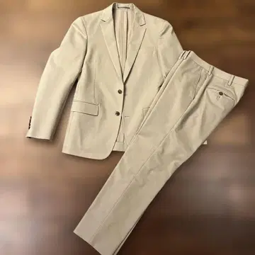 새상품급 [디자인웍스] 아바하우스 베이지 셋업 수트