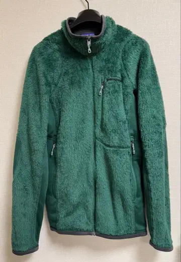 파타고니아 patagonia 플리스 자켓 R3 그린 컬러 남성용 S