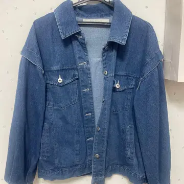 데님 자켓 데님 블루