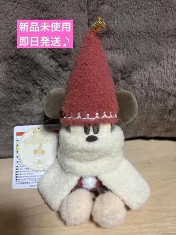 인형 배지 빨간색 1