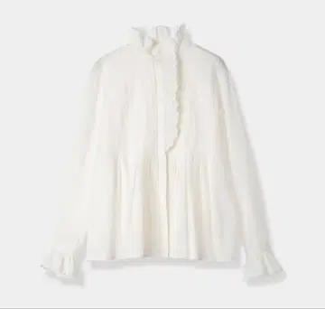 새상품 laubeblanc Geometric Lace Blouse
