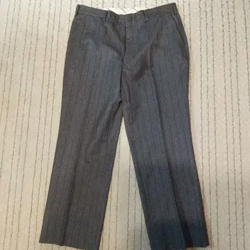 빈티지 그레이 스트라이프 슬랙스 가을/겨울 제품