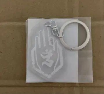 신천지개벽집단 지그재그 리플렉터 키링 (구원의 손)