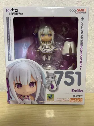 미개봉 새상품 넨도로이드 RE: 제로에서 시작하는 이세계 생활 에밀리아