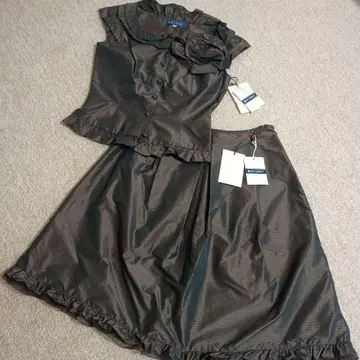 택 포함 새상품 엠즈 그레이시 셋업 큐프라 소재